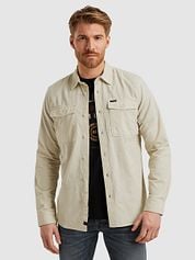 PME Legend Overshirt Fine Corduroy Ecru