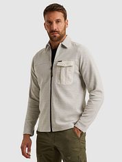 PME Legend Overshirt Jersey Waffle Grey