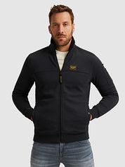 PME Legend Cardigan Jacquard Interlock Navy  