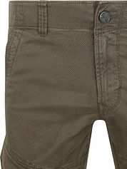 PME Legend Nordrop Cargo Trousers Micro Print Green   