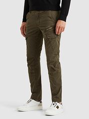 PME Legend Nordrop Cargo Trousers Micro Print Green   