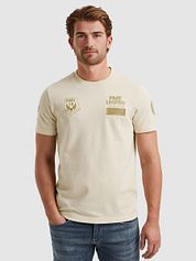 PME Legend T-Shirt Waffle Ecru