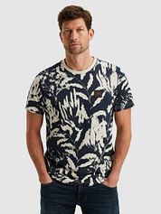 PME Legend T-Shirt Print Navy