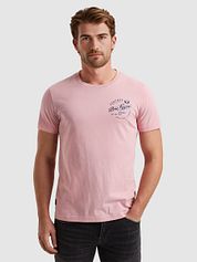 PME Legend T-Shirt Logo Artwork Pink