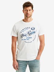 PME Legend T-Shirt Logo Artwork White