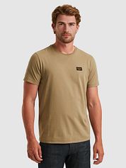 PME Legend American Classic T-Shirt Seneca Rock Beige