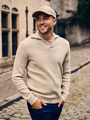 Suitable Pullover Riva Knit Ecru