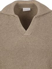 Suitable Pullover Riva Knit Taupe