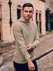 Suitable Pullover Riva Knit Taupe