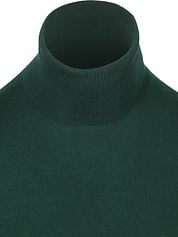Suitable Merino Turtleneck Dark Green