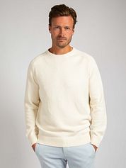 Suitable Pullover Raw Ecru