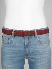 Suitable Braided Belt Bordeaux