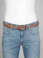 Suitable Braided Belt Multicolour