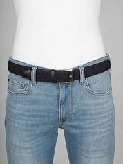 Woven Belt Dark blue