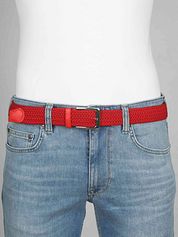 Woven Belt Red