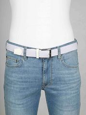 Suitable Braided Belt White