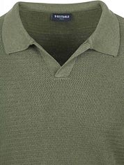 Suitable Pullover Riva Structure Melange Green