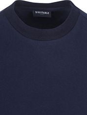 Suitable Respect T-shirt Hi Navy