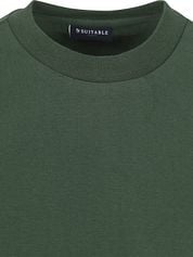 Suitable Respect T-shirt Hi Dark Green