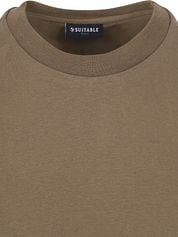 Suitable Respect T-shirt Hi Taupe
