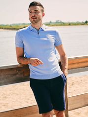 Suitable Respect Jink Short Navy 