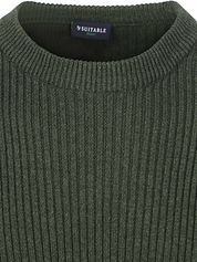 Suitable Mou Pullover Dark Green