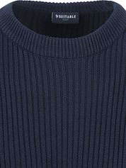 Suitable Mou Pullover Navy