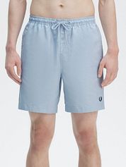 Fred Perry Swimshorts Light Blue