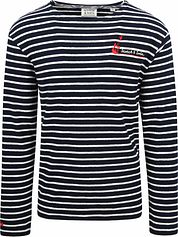 Scotch and Soda Pullover Bandana Dark Blue Striped