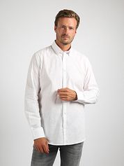 Suitable  Shirt Cotton Slub White