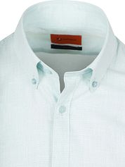 Suitable  Shirt Cotton Slub Light Green