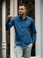 Suitable Sorona Shirt Denim Blue