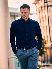 Suitable Sorona Shirt Navy