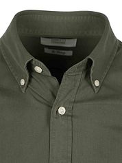 King Essentials The Tommy Shirt Olive Green