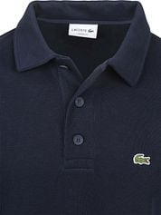 Lacoste Sweatshirt Polo Shirt Navy