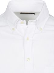 Steppin' Out Shirt Twill Pocket White