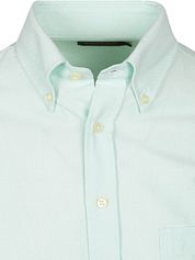 Steppin' Out Shirt Oxford Pocket Stripes Green
