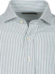 Steppin' Out Shirt Oxford Stripes Light Green 