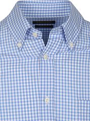 Steppin' Out Shirt Checks Light Blue