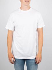 Steppin' Out T-shirts O-Neck 2-Pack White