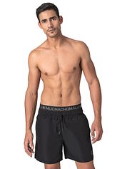 Muchachomalo Solid Swimshort Black