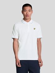Lyle and Scott Polo White