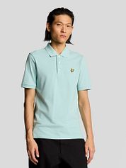 Lyle and Scott Polo Shirt Future Light Blue