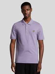 Lyle and Scott Polo Shirt Dusk Purple