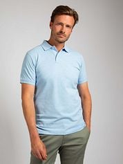 Suitable Mang Polo Shirt Light Blue 