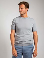 Suitable Knitted T-shirt Wap Grey