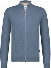 State Of Art Cardigan Cotton Blue