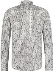 State Of Art Shirt Stripes Purple