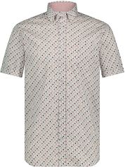State Of Art Short Sleeve Shirt Print Pink