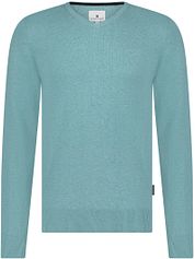 State Of Art Sweater V-Neck Azure Blue
